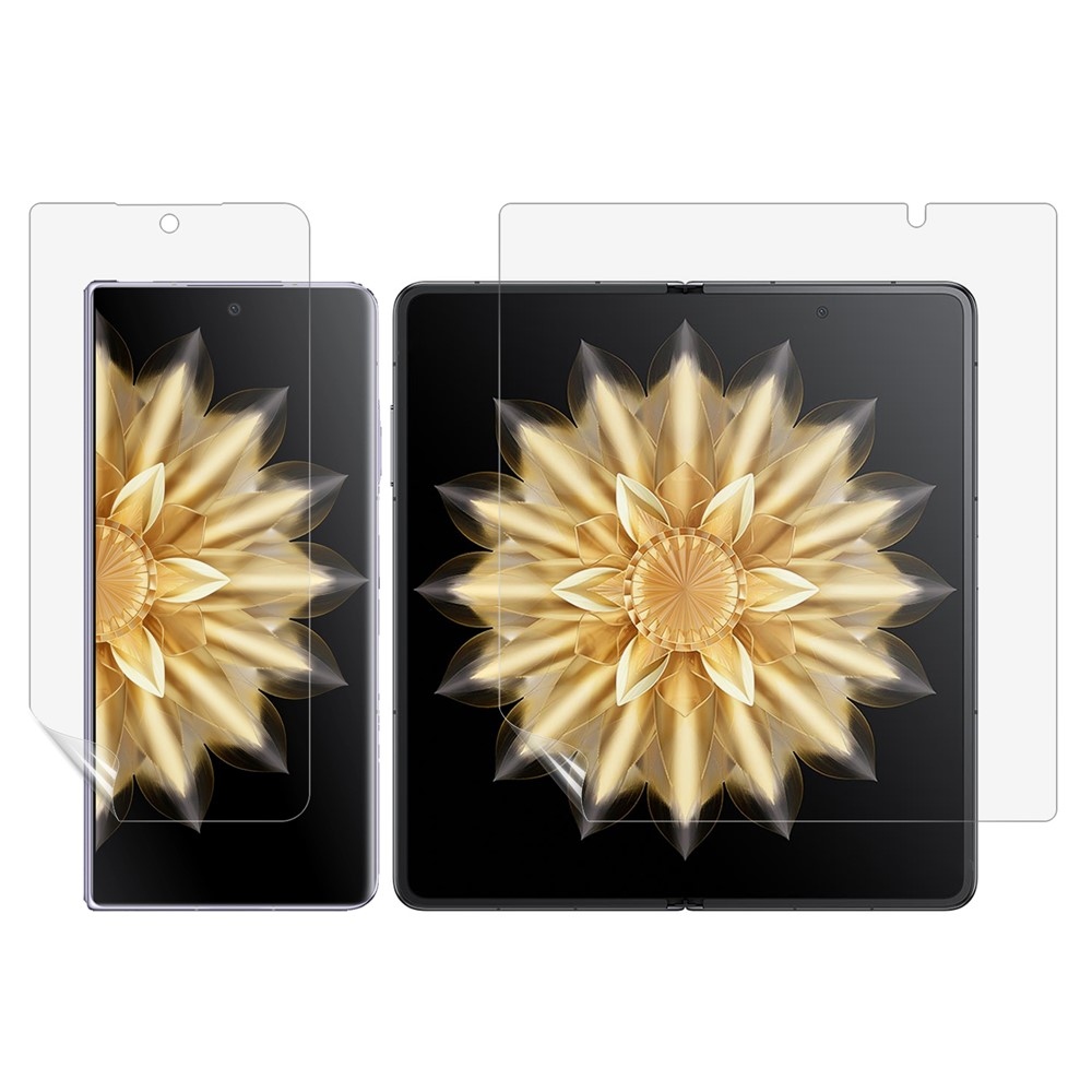 Set ochranná fólia vnútorná + predná celoplošná matná na mobil Honor Magic V5