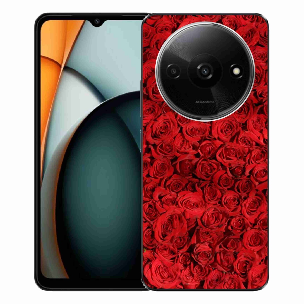 Gélový kryt mmCase na Xiaomi Redmi A3 - ruža