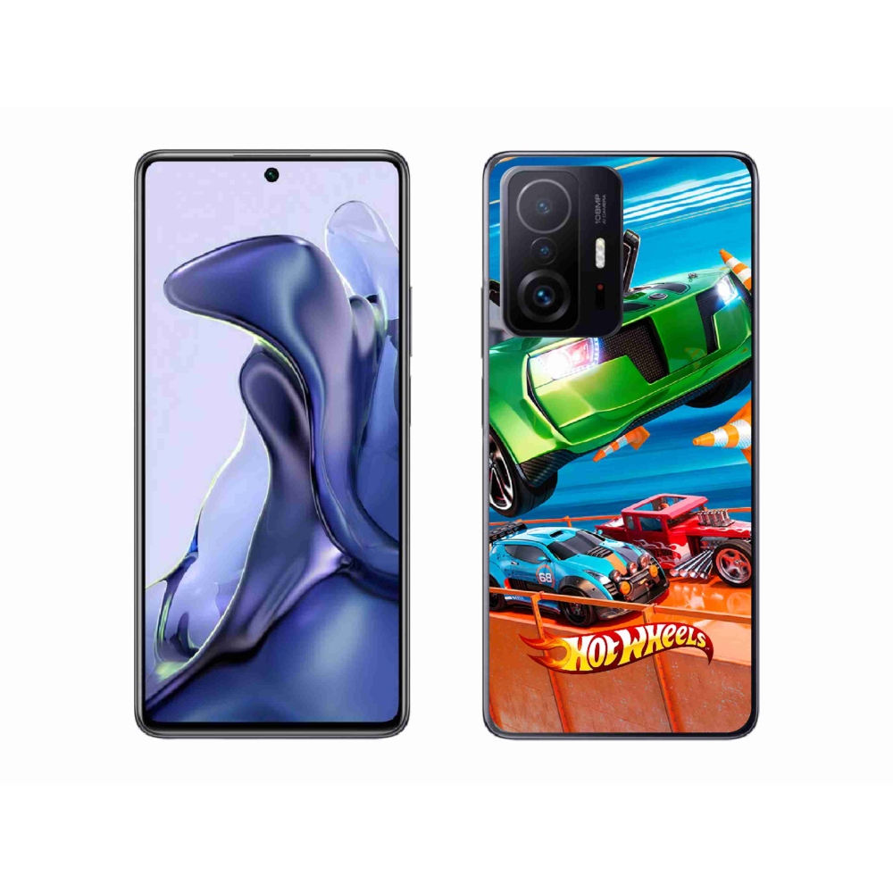 Gélový kryt mmCase na Xiaomi 11T - hot wheels 1