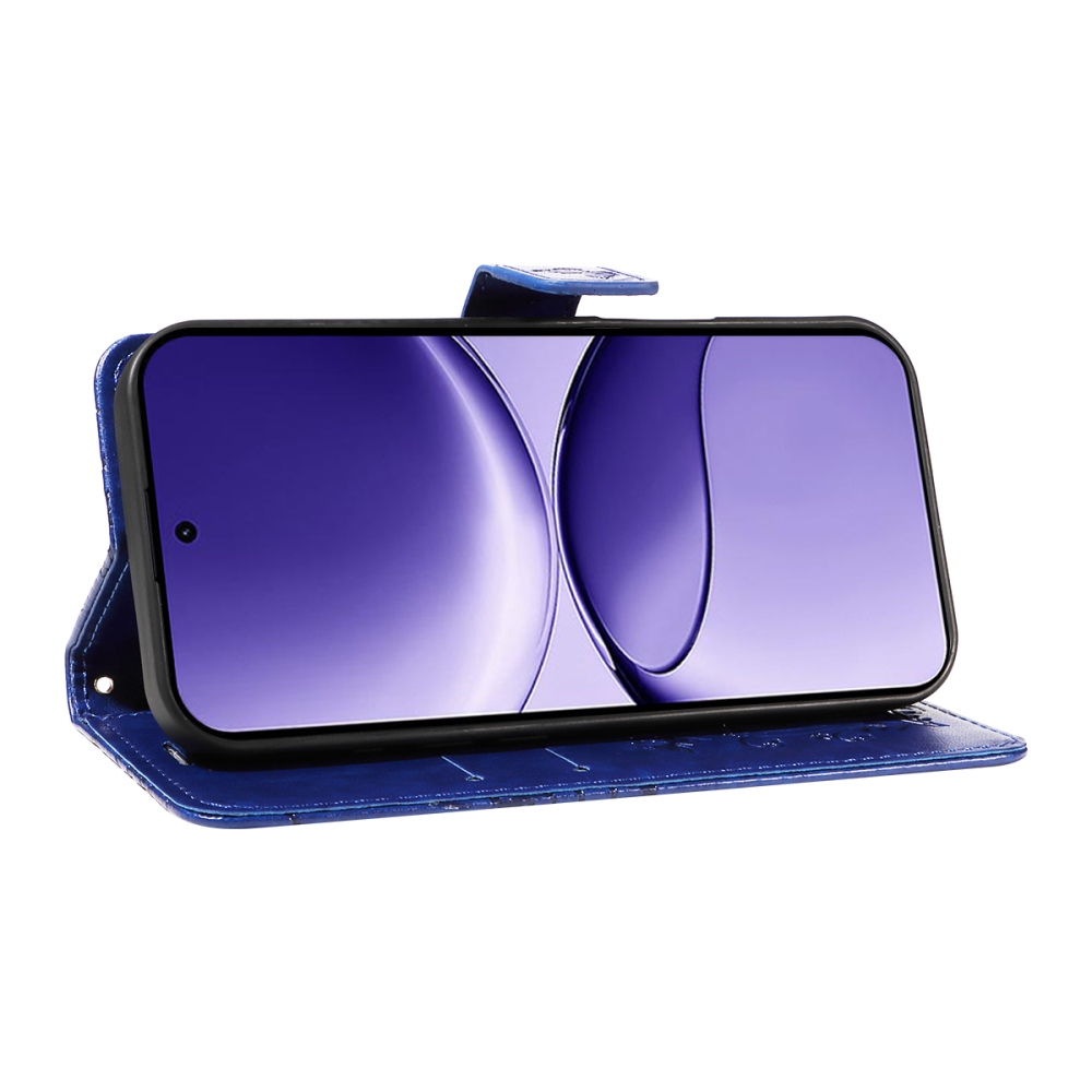 Big Butterfly knižkové púzdro na Xiaomi Poco F7 5G - modré