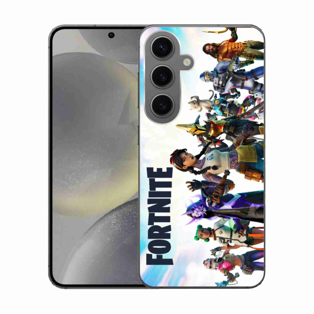 Gélový kryt mmCase na Samsung Galaxy S24 - fortnite