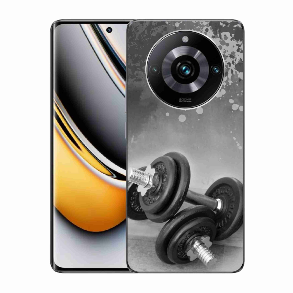 Gélový kryt mmCase na Realme 11 Pro/11 Pro+ - činky 1