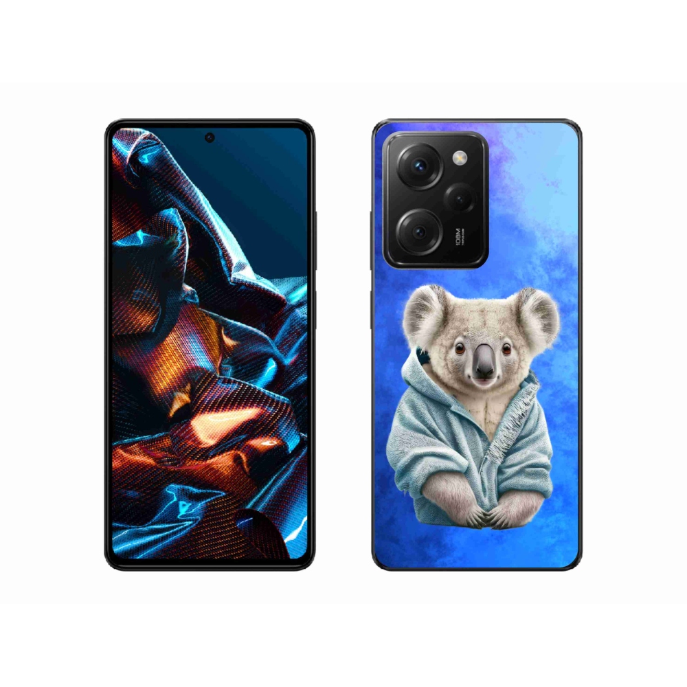 Gélový kryt mmCase na Xiaomi Poco X5 Pro 5G - koala vo svetri