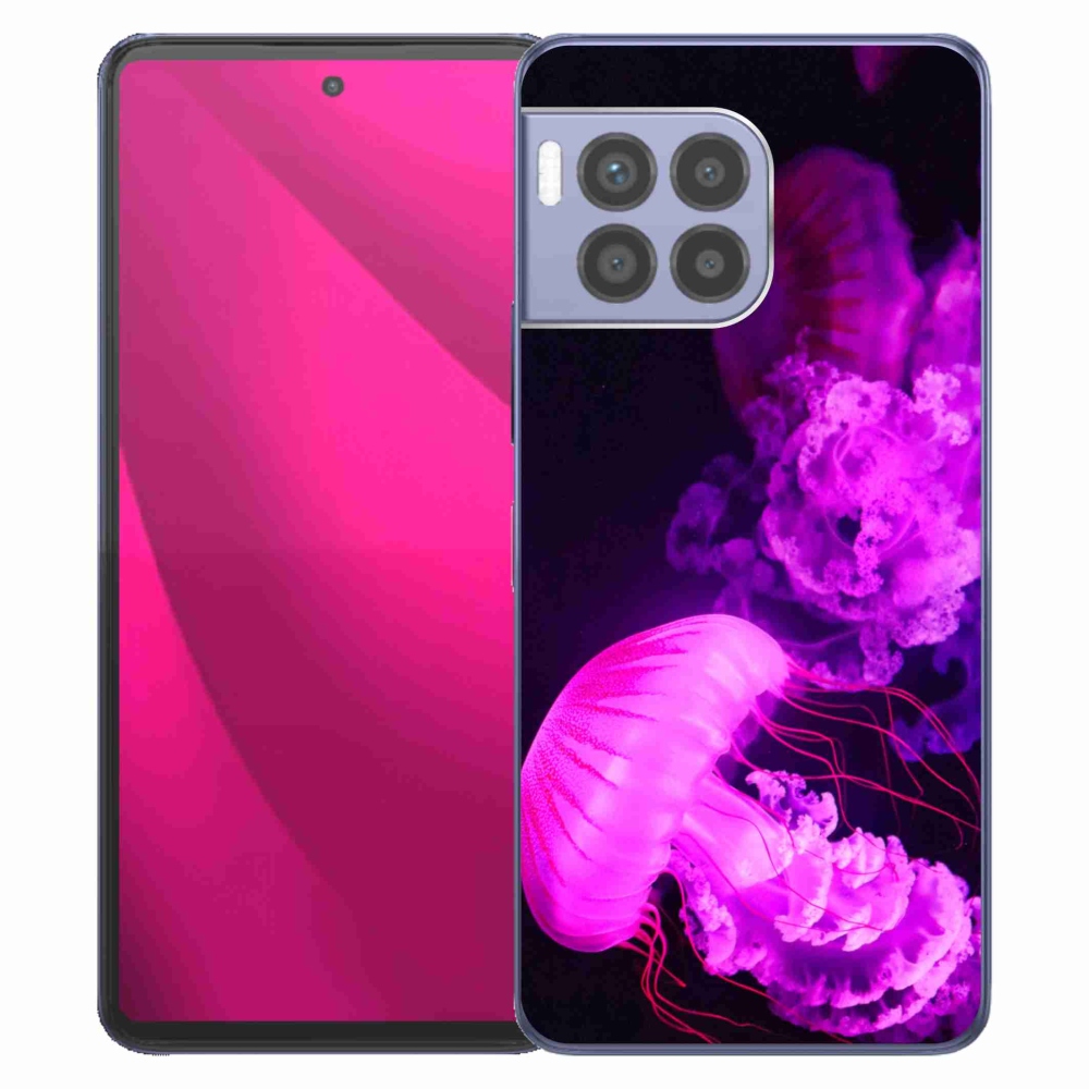 Gélový kryt mmCase na T-Mobile T Phone 2 Pro - medúza 1