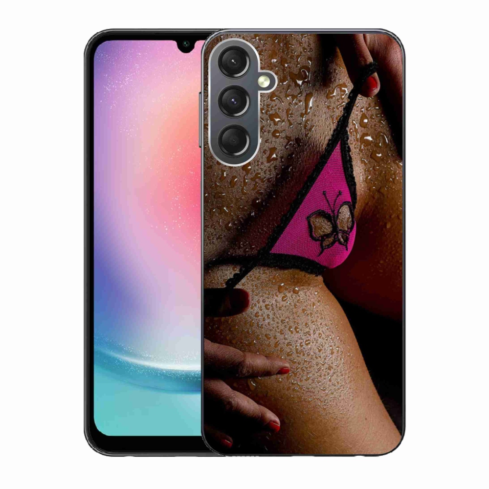 Gélový kryt mmCase na Samsung Galaxy A24 - sexy žena