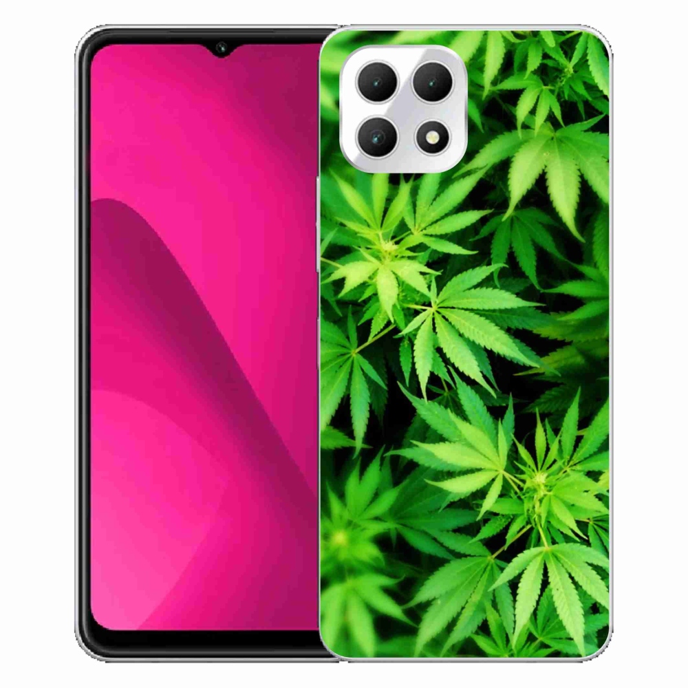 Gélový kryt mmCase na T-Mobile T Phone 2 - konope 3