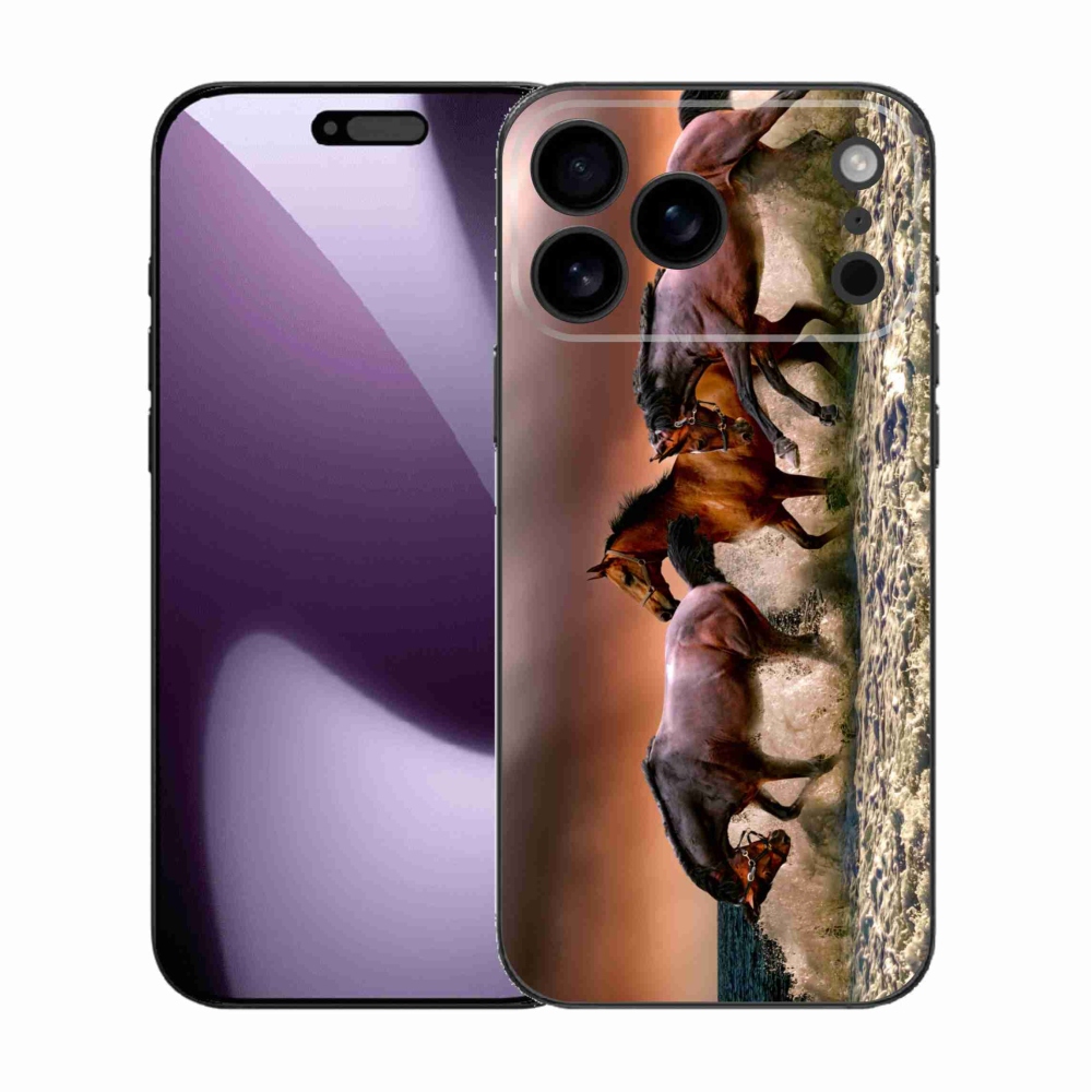 Gélový kryt mmCase na iPhone 17 Pro Max - kone 1