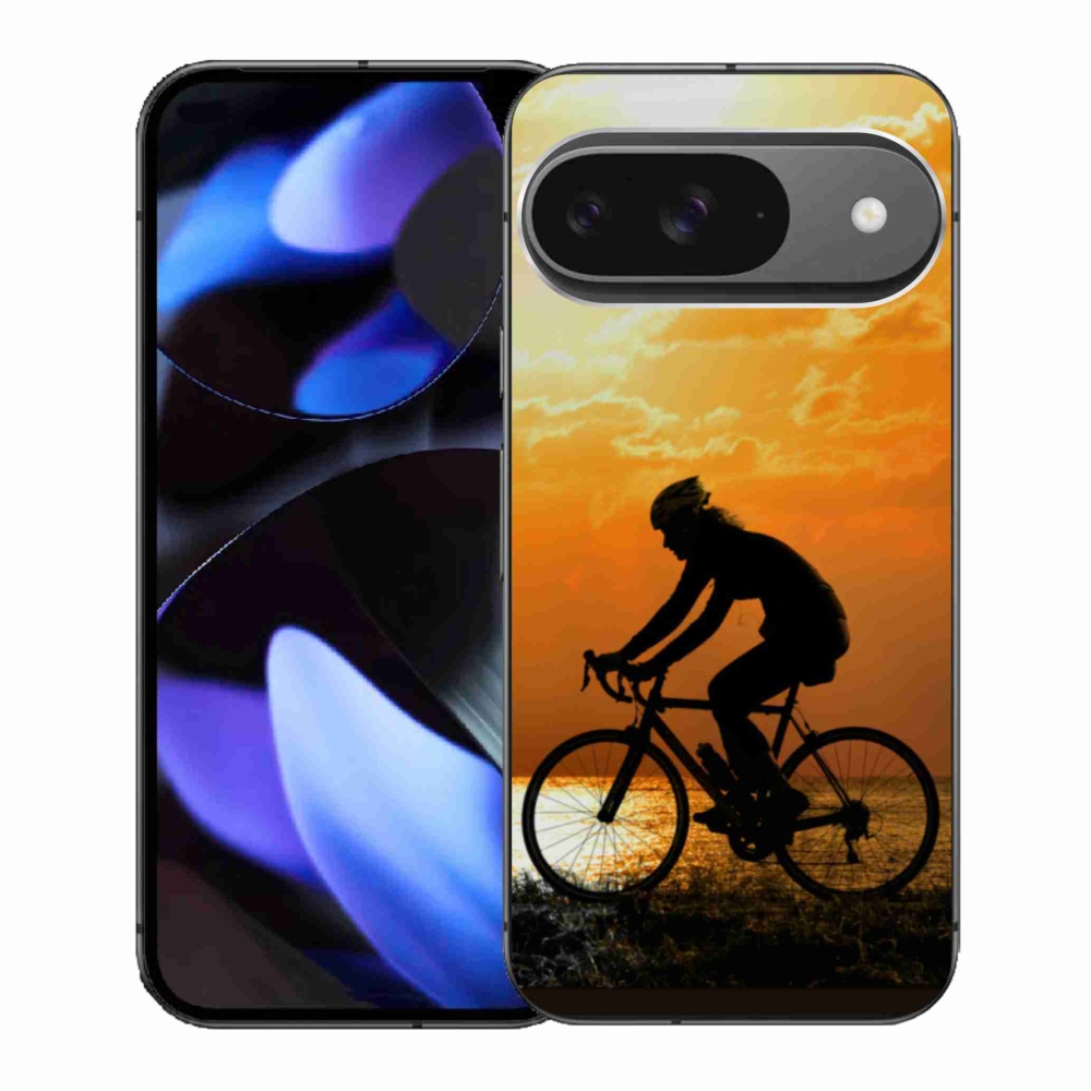 Gélový kryt mmCase na Google Pixel 9/9 Pro - cyklovýlet