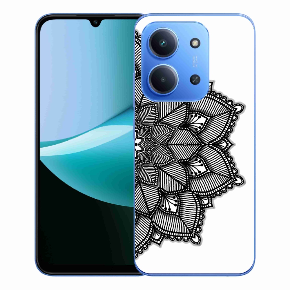 Gélový kryt mmCase na Xiaomi Redmi 15C 4G/5G (173mm) - mandala