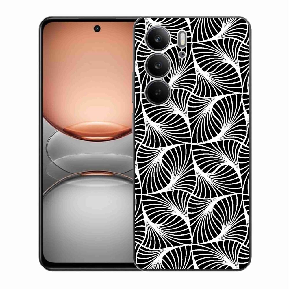 Gélový kryt mmCase na Realme C75 - abstrakt 14