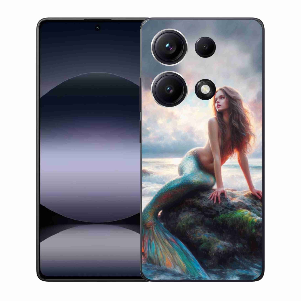 Gélový kryt mmCase na Xiaomi Redmi Note 14S - morská panna
