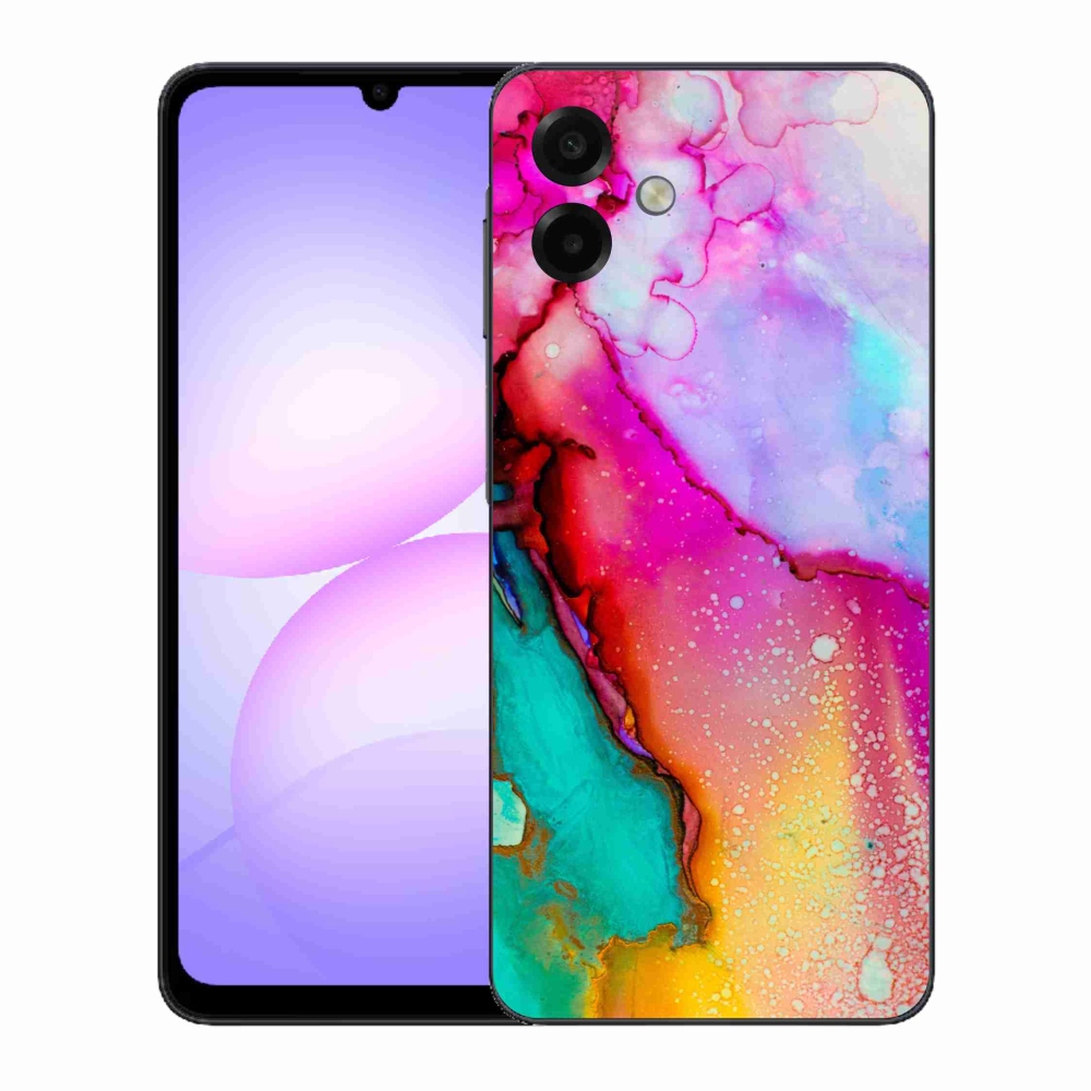 Gélový kryt mmCase na Samsung Galaxy A07 4G - abstrakt 24
