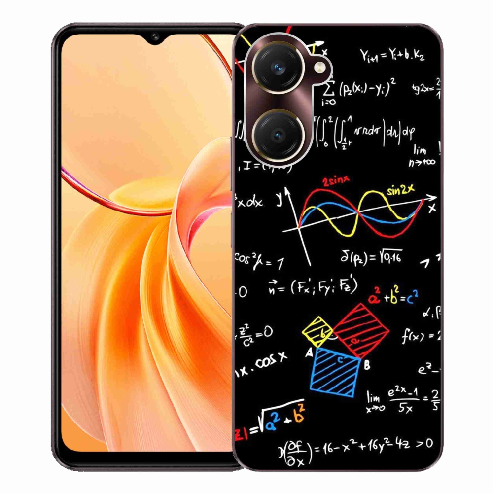 Gélový kryt mmCase na Vivo Y28s 5G - vzorčeky