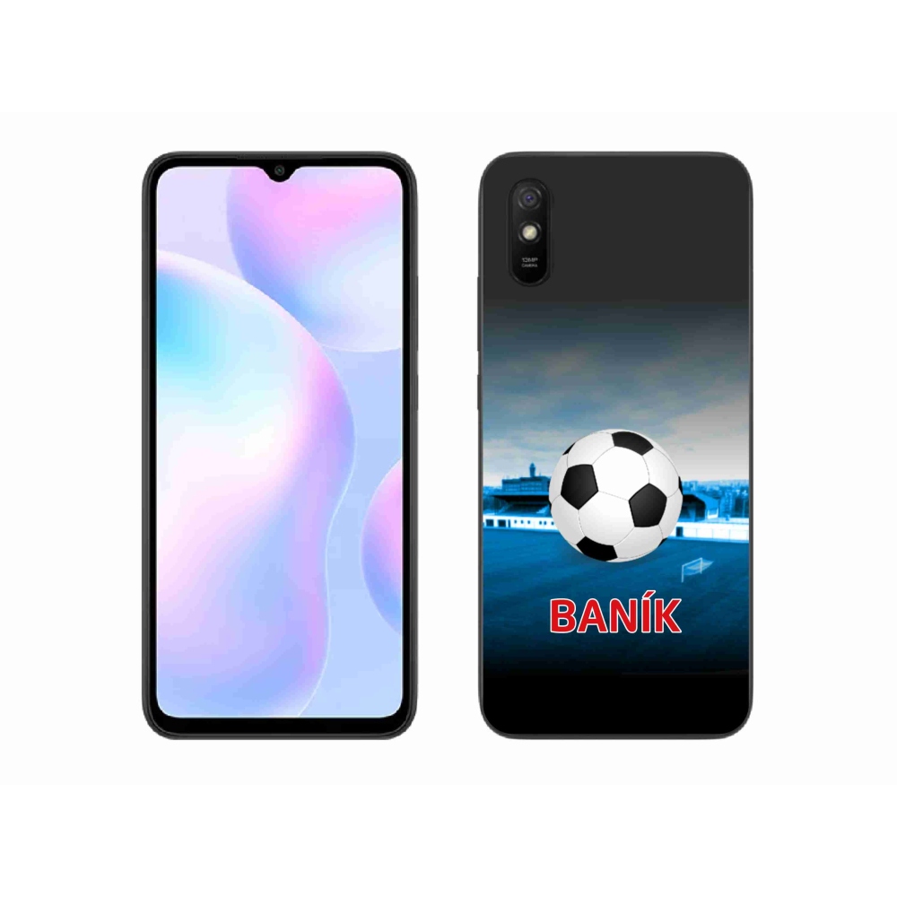 Gélový kryt mmCase na Xiaomi Redmi 9A - baník 2