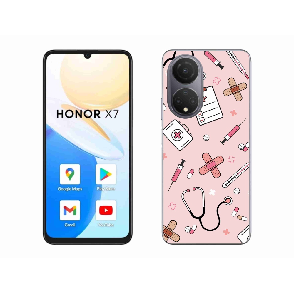 Gélový kryt mmCase na Honor X7 - zdravotníctvo 2