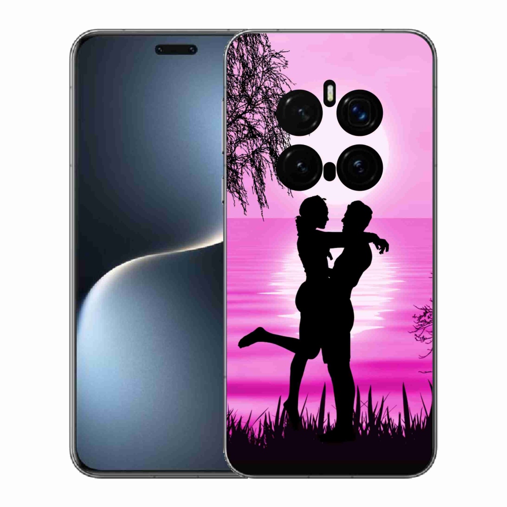 Gélový kryt mmCase na Honor Magic 7 Pro 5G - západ slnka