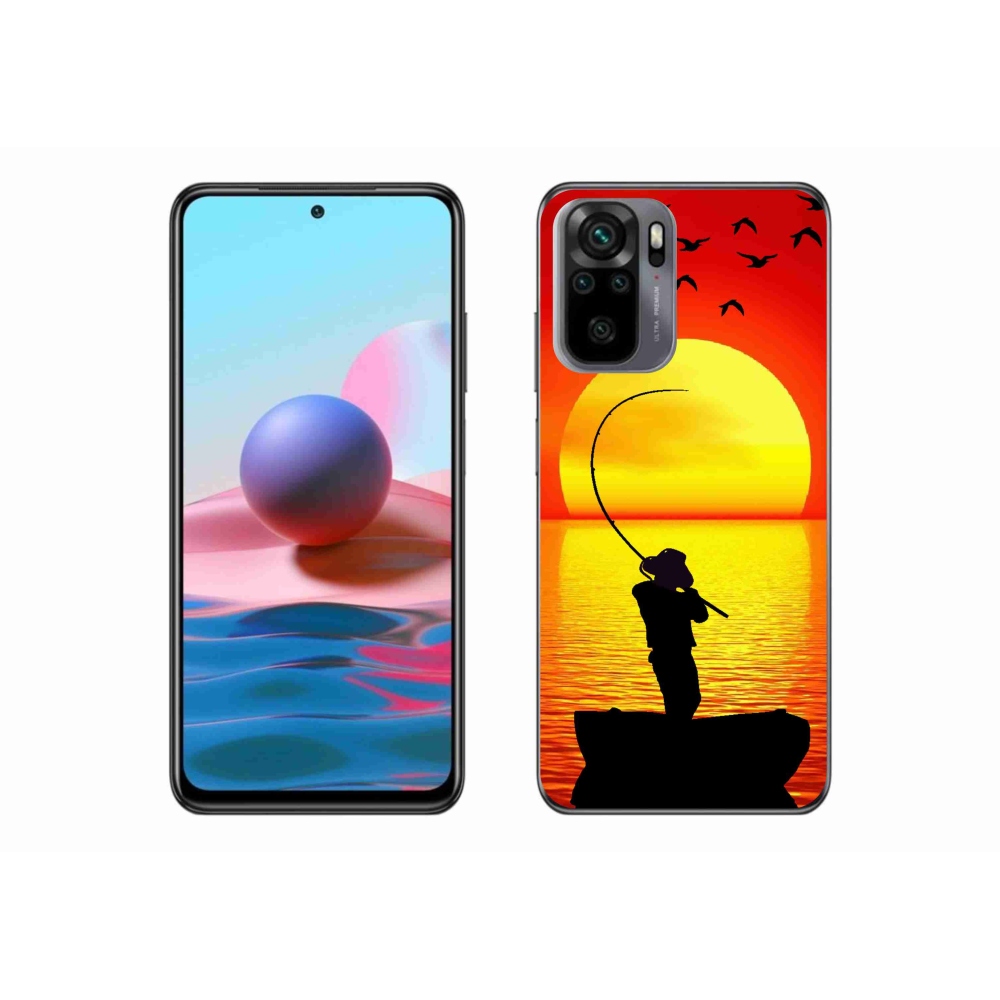 Gélový kryt mmCase na Xiaomi Redmi Note 10S - rybárčenie