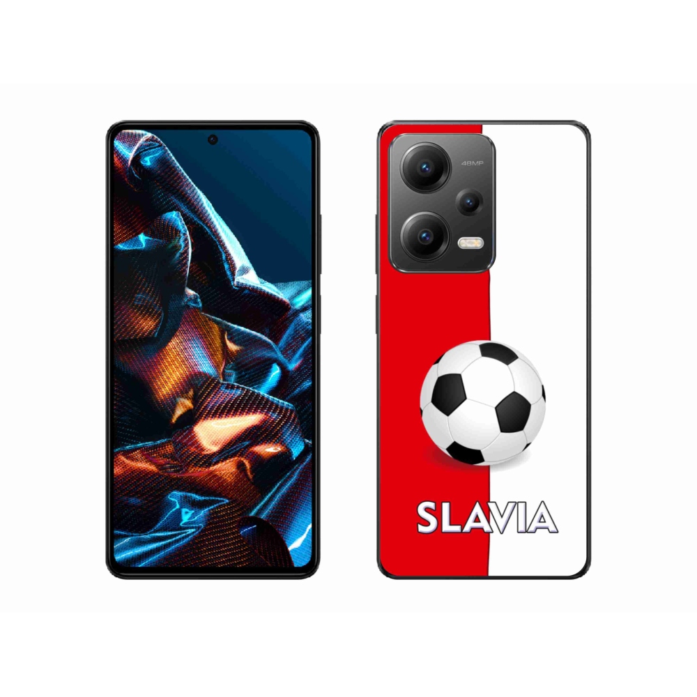 Gélový kryt mmCase na mobil Xiaomi Redmi Note 12 Pro 5G - futbal 2