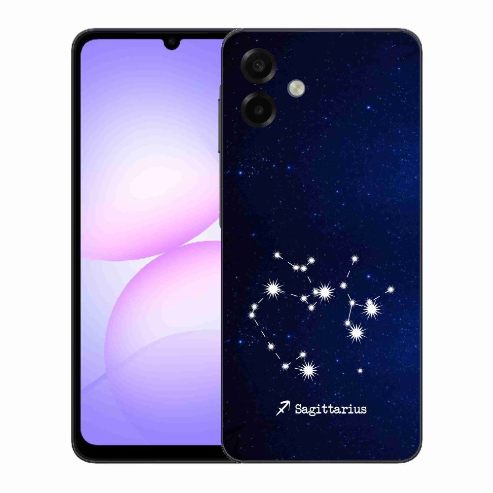Gélový kryt mmCase na Samsung Galaxy A07 4G - súhvezdie Strelca