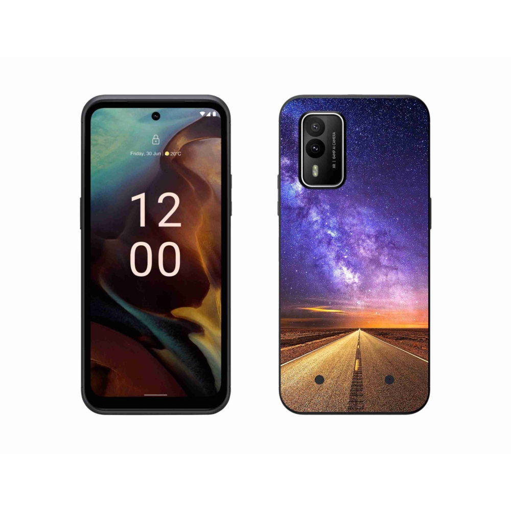 Gélový kryt mmCase na Nokia XR21 - americká cesta