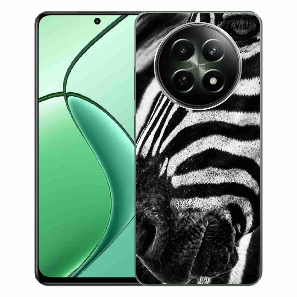 Gélový kryt mmCase na Realme 12 5G/12x 5G - zebra