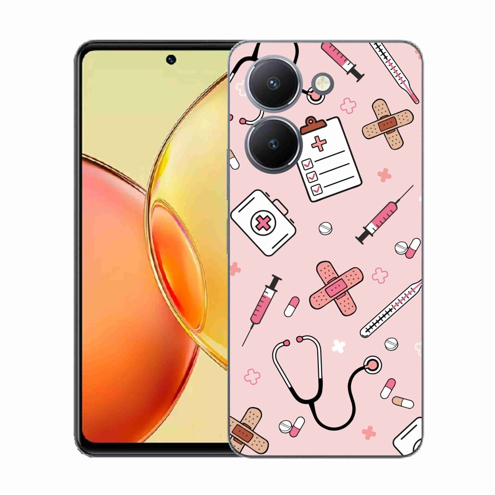 Gélový kryt mmCase na Vivo Y36 - zdravotníctvo 2