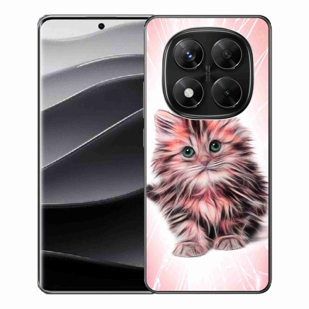 Gélový kryt mmCase na Xiaomi Redmi Note 14 Pro 5G/Poco X7 5G - roztomilé koto
