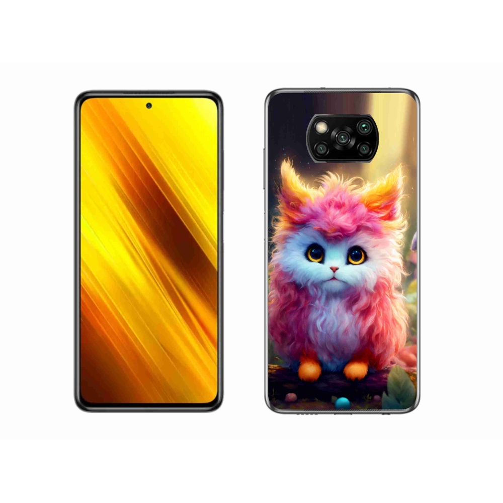 Gélový kryt mmCase na Xiaomi Poco X3 Pro - roztomilé mačiatko 5