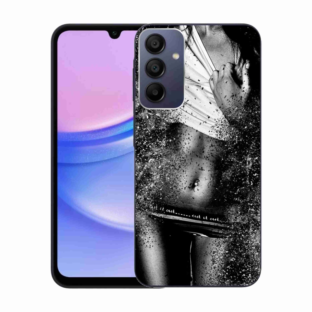 Gélový kryt mmCase na Samsung Galaxy A15 4G/5G - sexy žena 1