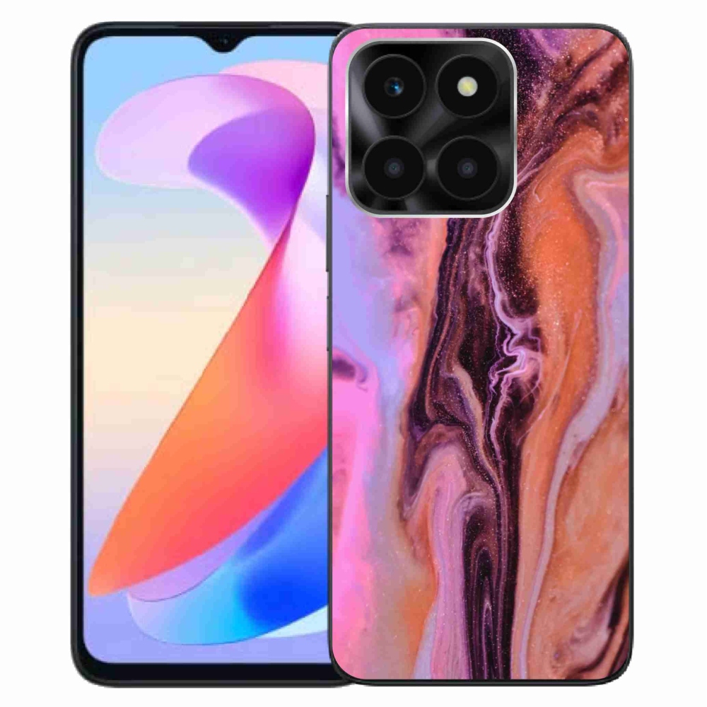 Gélový kryt mmCase na Honor X6a - abstrakt 26