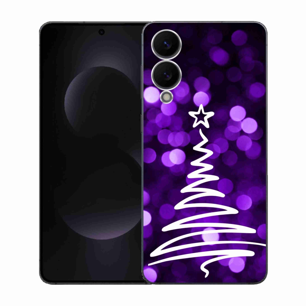 Gélový kryt mmCase na Samsung Galaxy S25 Edge - stromček