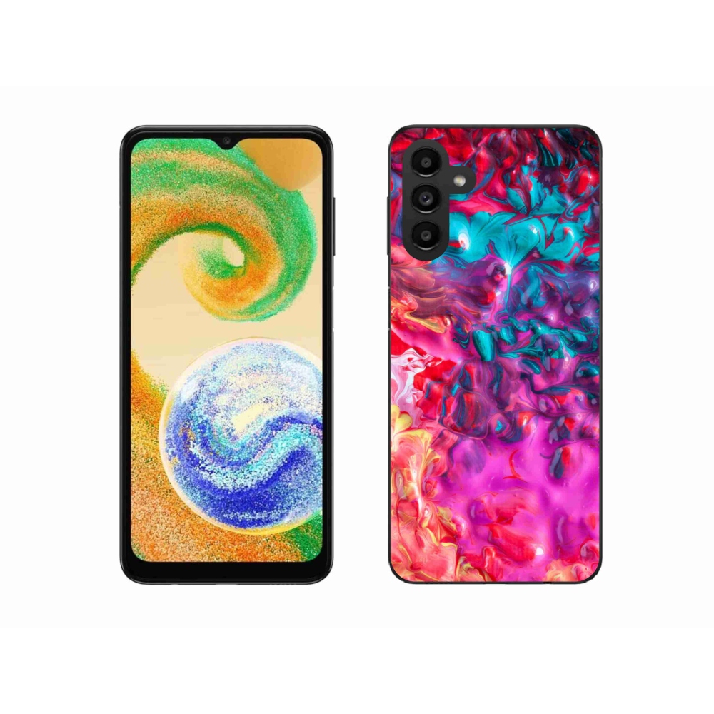 Gélový kryt mmCase na Samsung Galaxy A04s (164.7x76.7x9.1mm) - abstrakt 27