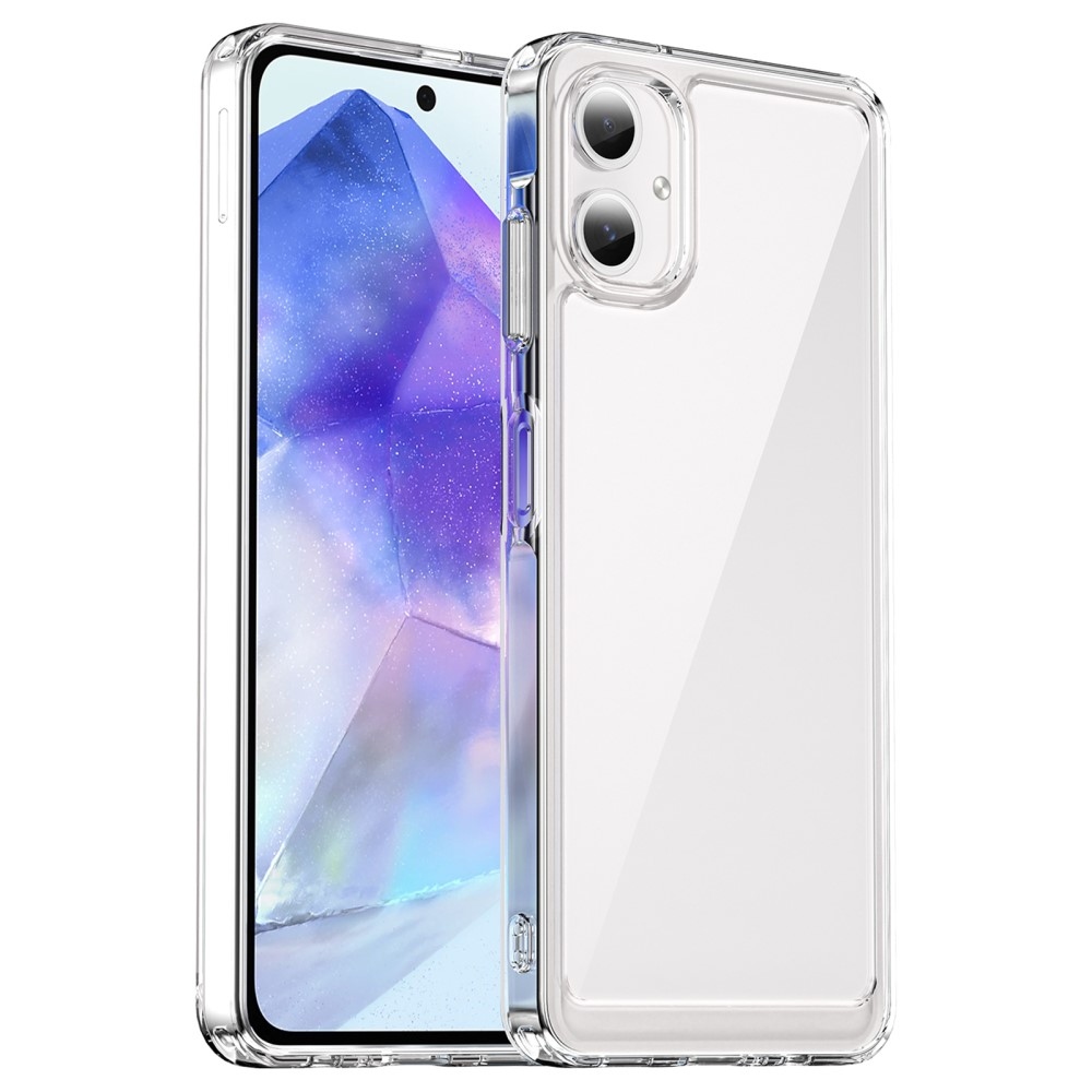 Gélový obal s pevným chrbtom na Samsung Galaxy A06 4G - priehľadný
