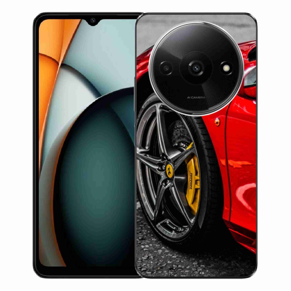 Gélový kryt mmCase na Xiaomi Redmi A3 - auto 1