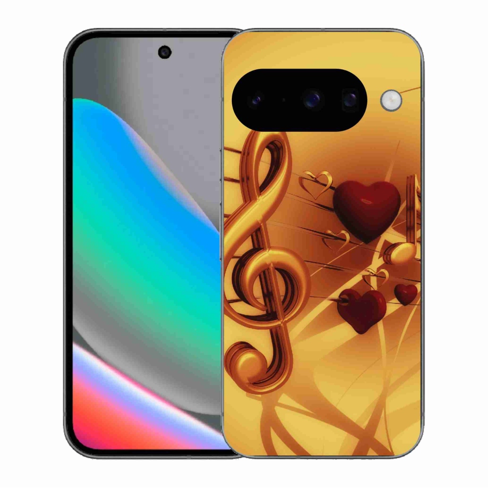 Gélový kryt mmCase na Google Pixel 10 - noty