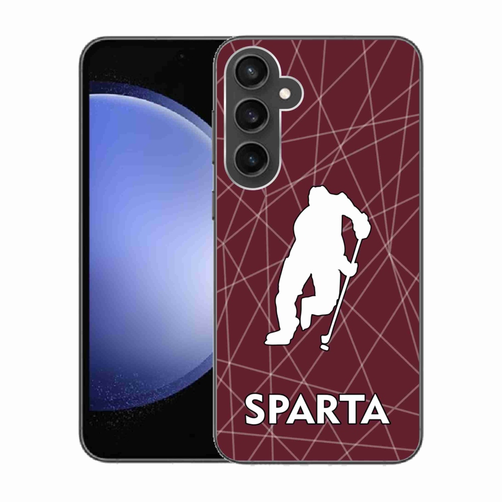 Gélový kryt mmCase na Samsung Galaxy S23 FE - Sparta