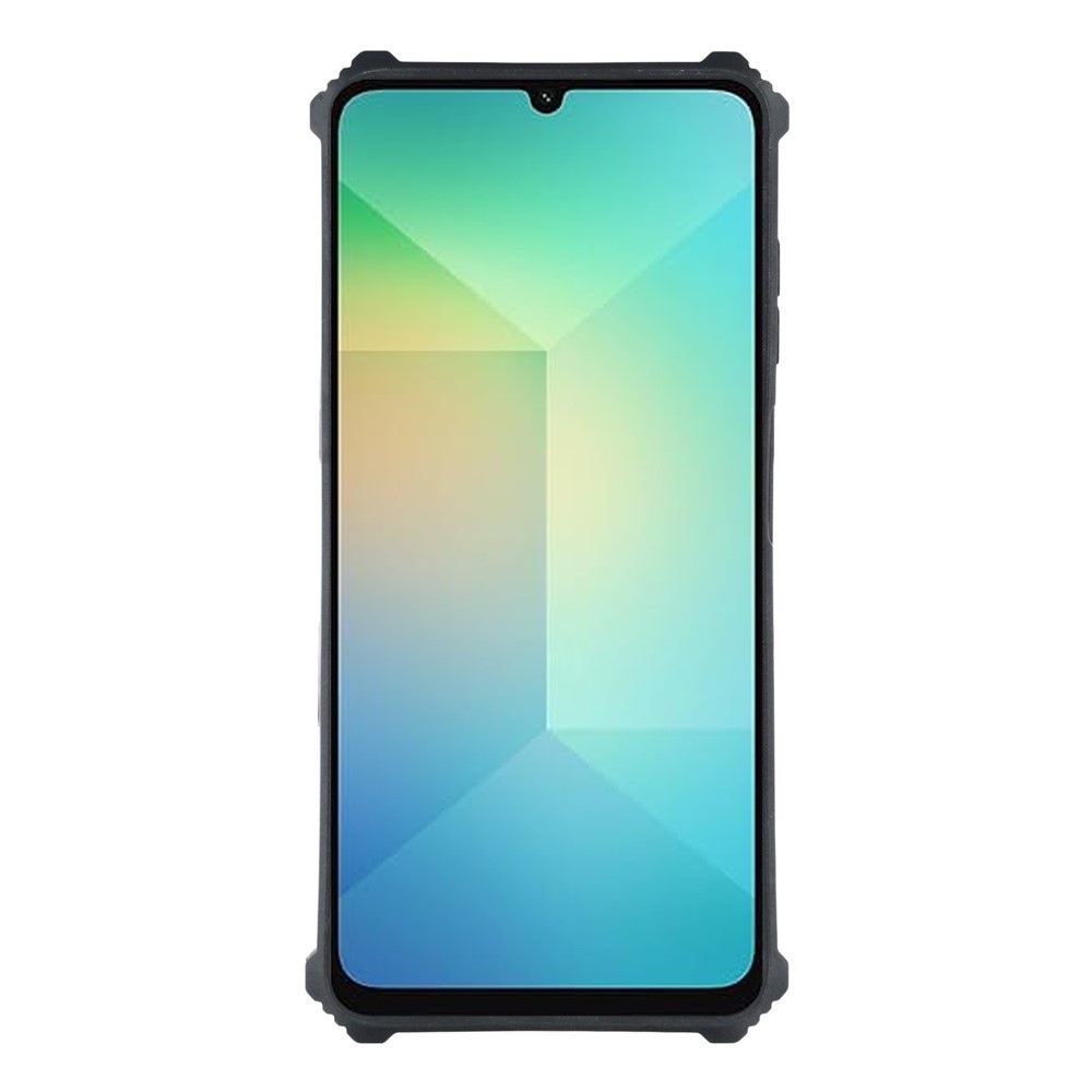 Shock odolný hybridný kryt Samsung Galaxy A07 4G - zlatý