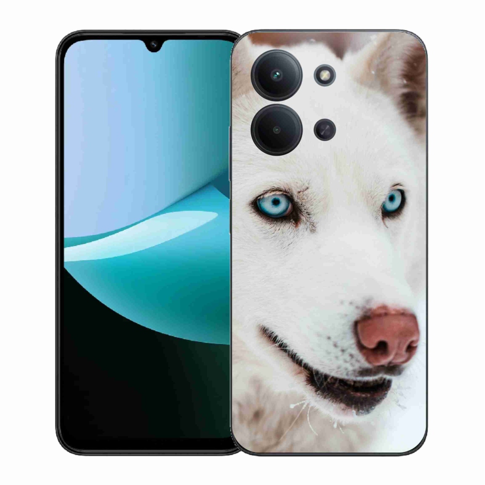 Gélový kryt mmCase na Xiaomi Redmi 15C 4G (171mm)/Poco C85 4G (171mm) - psí pohľad