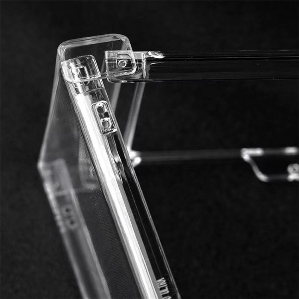 Plastový kryt na Samsung Galaxy Z Flip7 5G - priehľadný