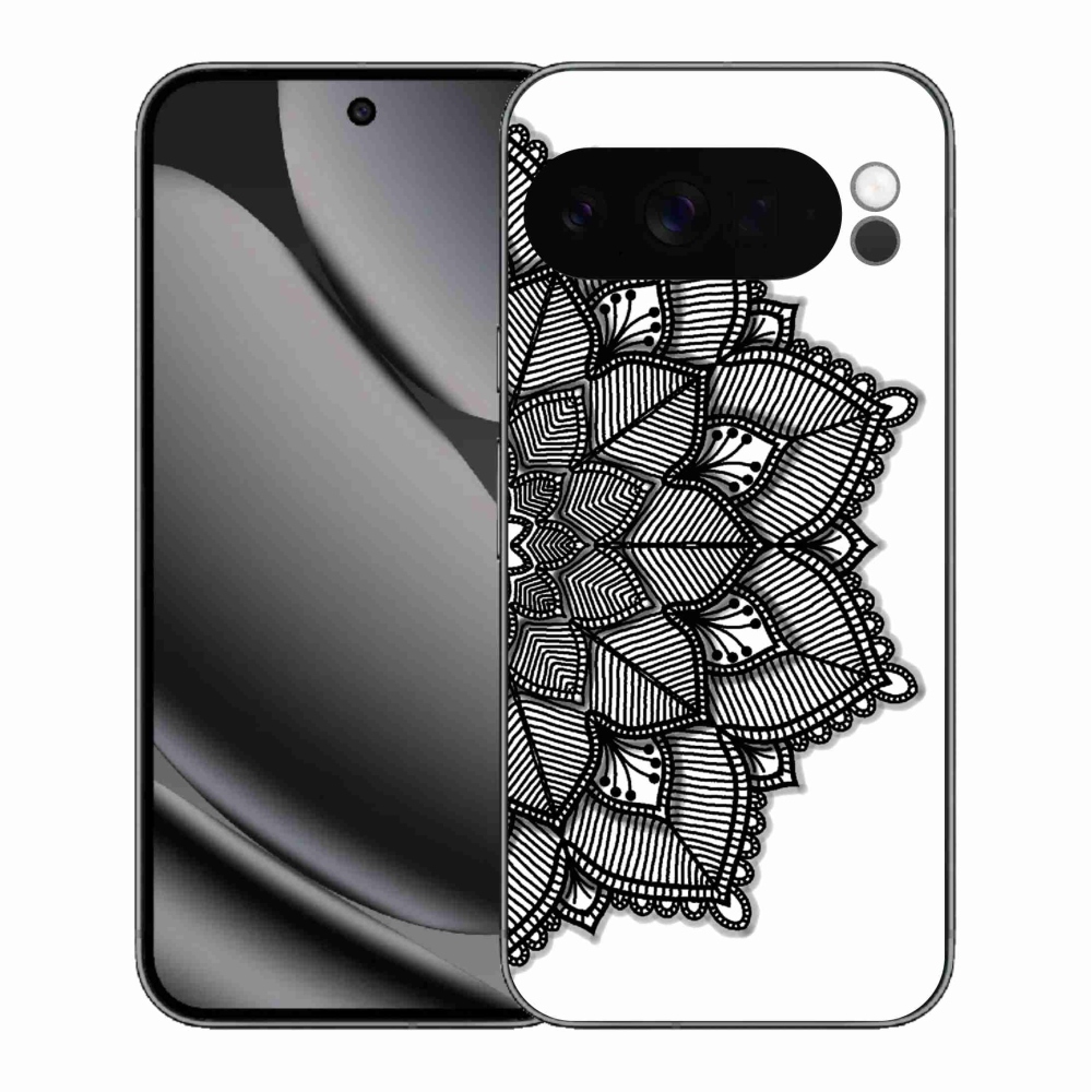 Gélový kryt mmCase na Google Pixel 10 Pro XL - mandala