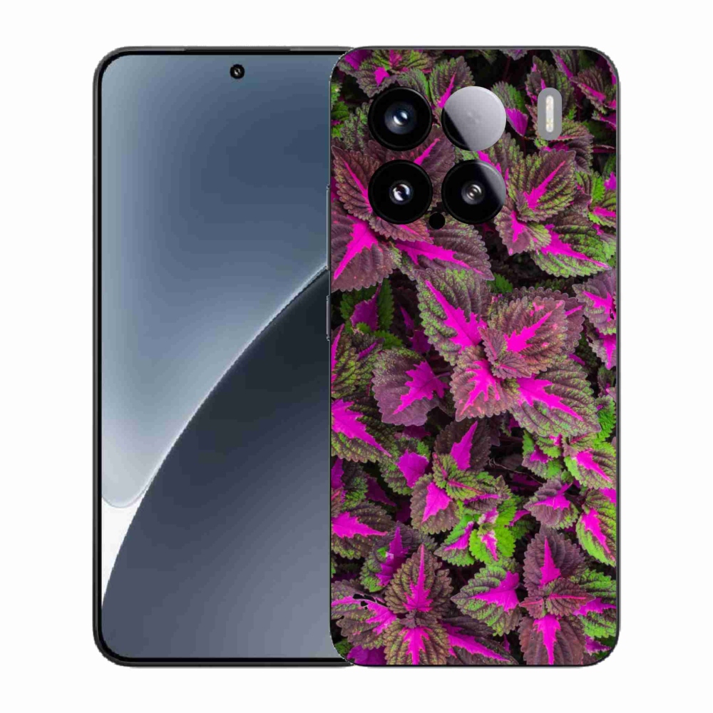 Gélový kryt mmCase na Xiaomi 15 - kvety 10