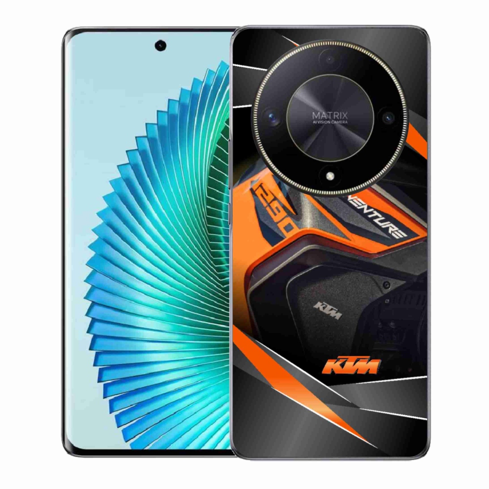 Gélový kryt mmCase na Honor Magic 6 Lite 5G - motorka ktm