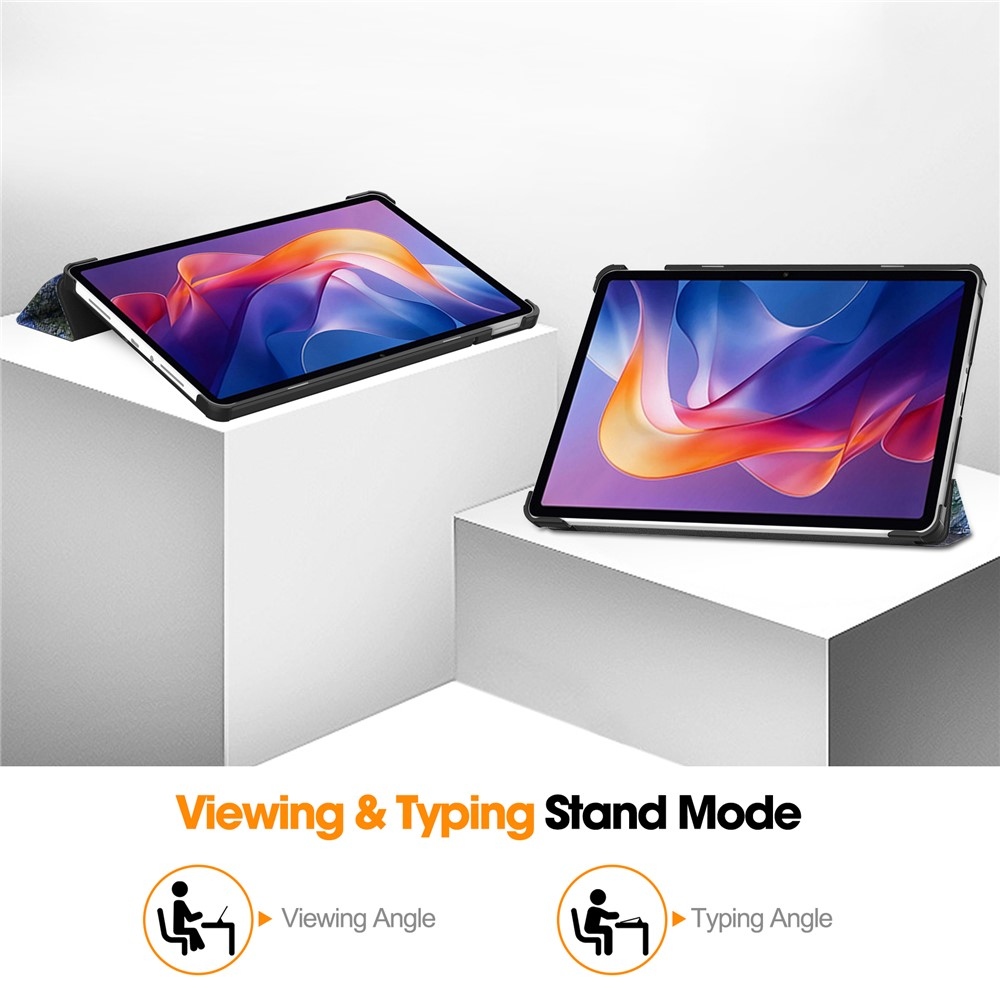 Patte chytré zatváracie púzdro na Xiaomi Redmi Pad 2 - olejomaľba