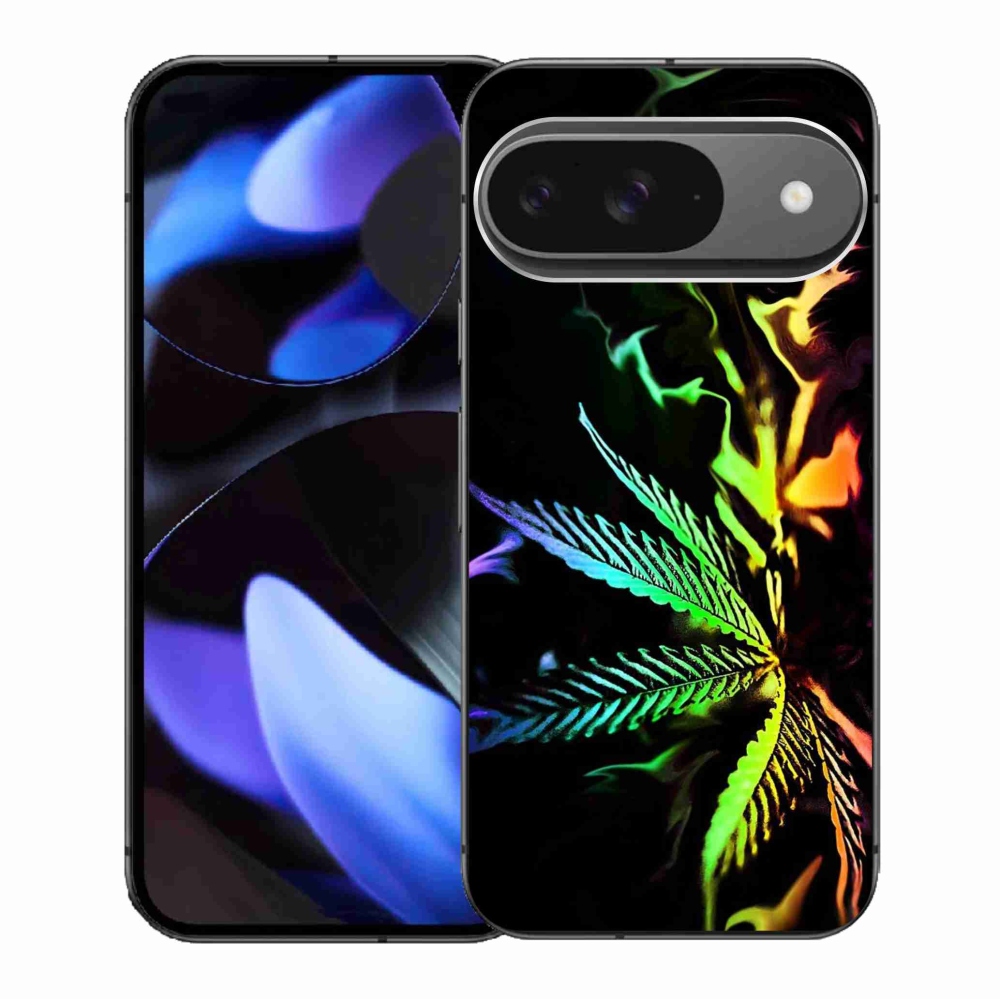 Gélový kryt mmCase na Google Pixel 9/9 Pro - konope 2