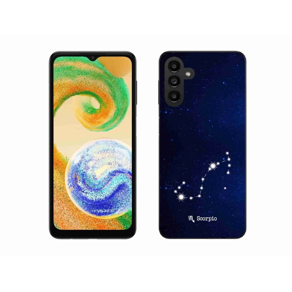 Gélový kryt mmCase na Samsung Galaxy A04s (164.7x76.7x9.1mm) - súhvezdie Škorpióna