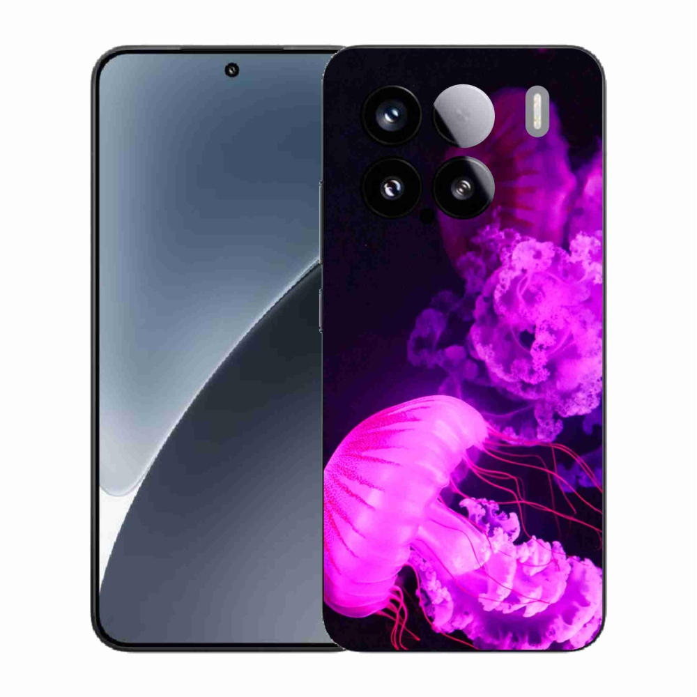 Gélový kryt mmCase na Xiaomi 15 - medúza 1