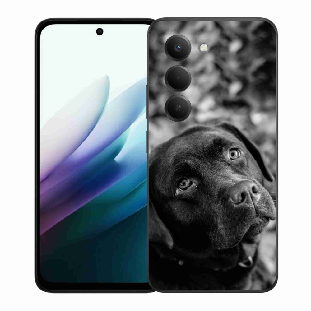 Gélový kryt mmCase na Xiaomi Redmi 15 4G/5G (171mm) - labrador