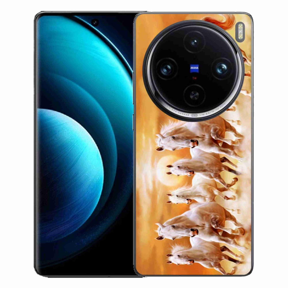 Gélový obal mmCase na Vivo X100 Pro 5G - kone 2