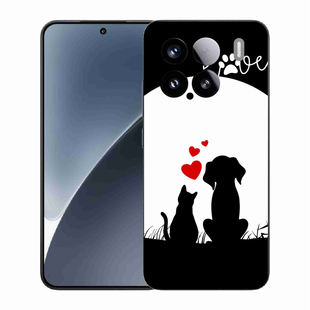Gélový kryt mmCase na Xiaomi 15 - zvieracia láska