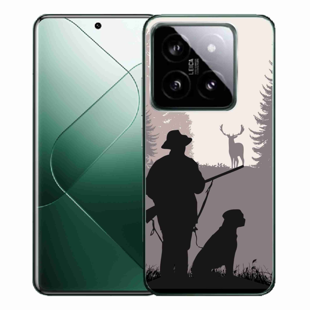 Gélový obal mmCase na Xiaomi 14 Pro - lov 2